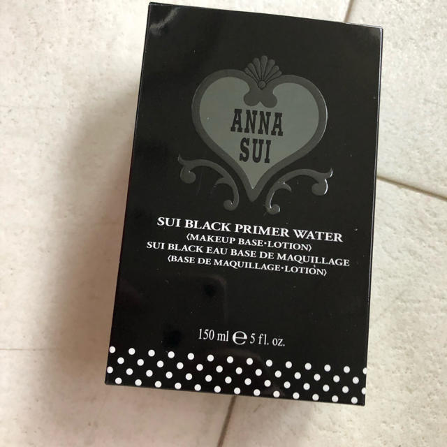ANNA SUI(アナスイ)のアナスイ スイ ブラック メイクアップ ウォーター 新品Q コスメ/美容のスキンケア/基礎化粧品(化粧水/ローション)の商品写真