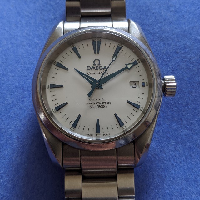 腕時計(アナログ)オメガ OMEGA シーマスター アクアテラ コーアクシャル 2504.70