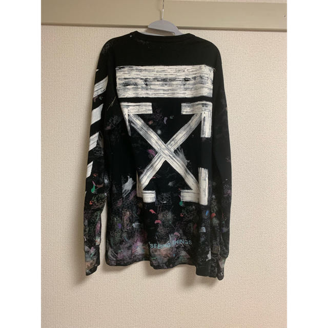ブランド OFF-WHITE - OFF-WHITE ギャラクシー ロンTの通販 by 48's