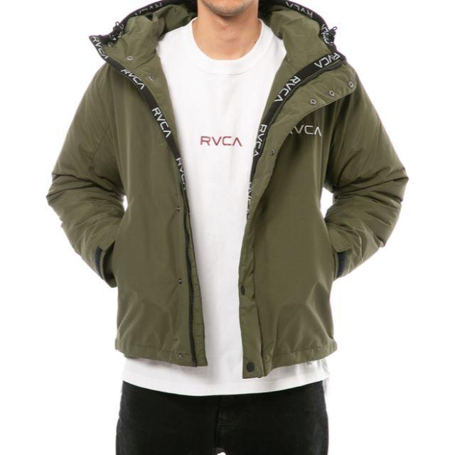 RVCA ブラックロゴダウン