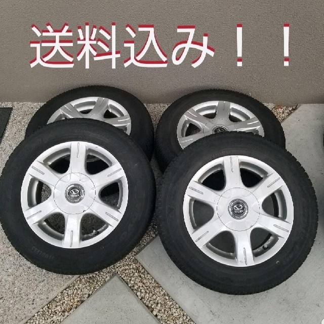 165/70R14　スタッドレスタイヤ　アルミホイール