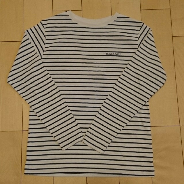 mont bell(モンベル)のmont-bell ﾓﾝﾍﾞﾙ 140 長袖 キッズ/ベビー/マタニティのキッズ服女の子用(90cm~)(Tシャツ/カットソー)の商品写真