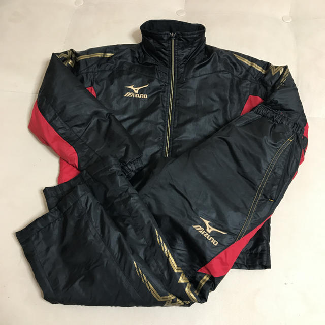 MIZUNO(ミズノ)のミズノウィンドブレーカー上下 130cm キッズ/ベビー/マタニティのキッズ服男の子用(90cm~)(その他)の商品写真