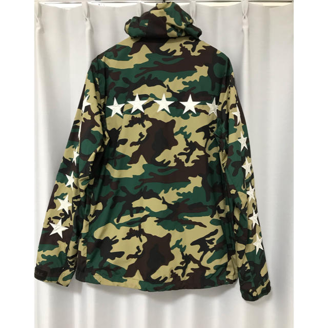 FCRB CAMOUFLAGE STAR PRACTICE JACKET