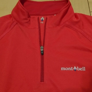 モンベル(mont bell)のはらいそ様専用★mont-bell ロングスリーブジップシャツ(Tシャツ/カットソー)