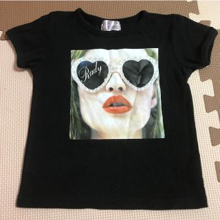 レディー(Rady)のちびRady♡サングラスガールTシャツ(Tシャツ/カットソー)