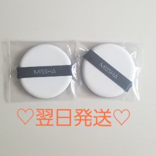 ミシャ(MISSHA)のミシャ　クッションファンデーション　パフ(その他)