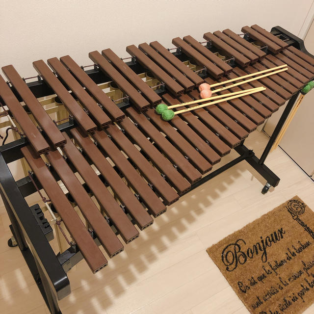 ヤマハ(ヤマハ)のYAMAHA YX-35GF シロフォン　マレットセット 楽器の打楽器(木琴)の商品写真