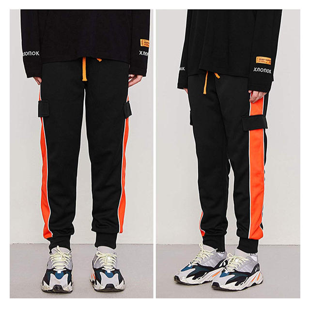 ■送料無料■ "Dezzn Nuclear Track Pants-BLACK"