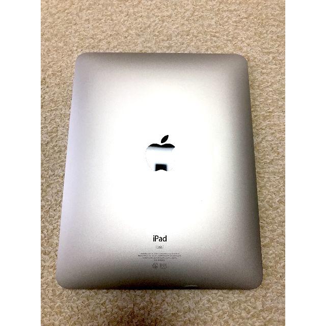 美品 iPad 32GB Wi-Fi 第一世代 MB293J/A 箱 シールあり