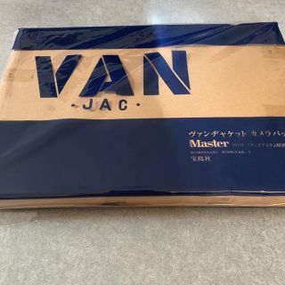 ヴァンヂャケット(VAN Jacket)のモノマスター 9月号付録 VAN ヴァンヂャケット ショルダーバッグ 新品未開封(ショルダーバッグ)