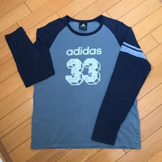 アディダス(adidas)のアディダス  メンズ 長袖Ｔシャツ(Tシャツ/カットソー(七分/長袖))