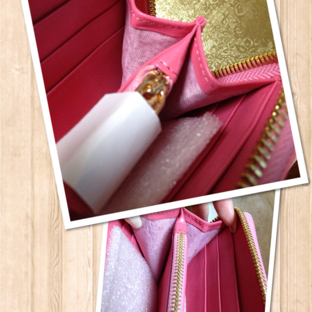 miumiu(ミュウミュウ)のmiumiu♡新品リボン型長財布♡値下げ レディースのファッション小物(財布)の商品写真