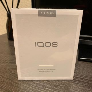 アイコス(IQOS)のアイコス2.4Plus ホワイト(タバコグッズ)