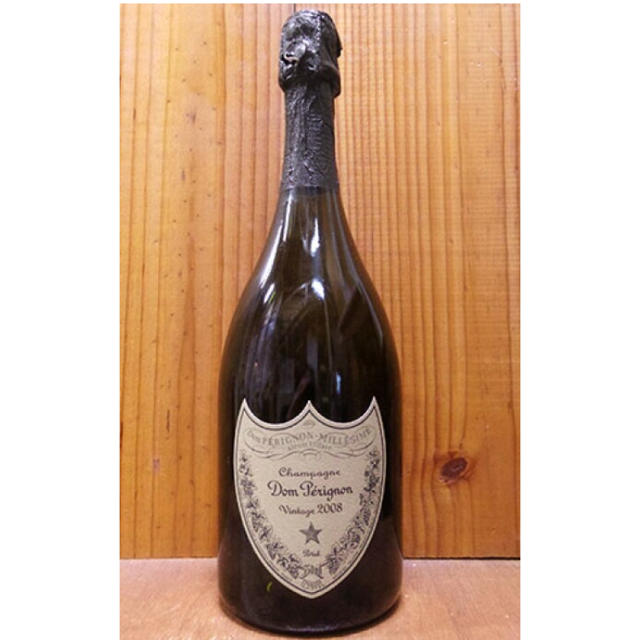 Dom Pérignon(ドンペリニヨン)のドンペリ 白 2008 食品/飲料/酒の酒(シャンパン/スパークリングワイン)の商品写真