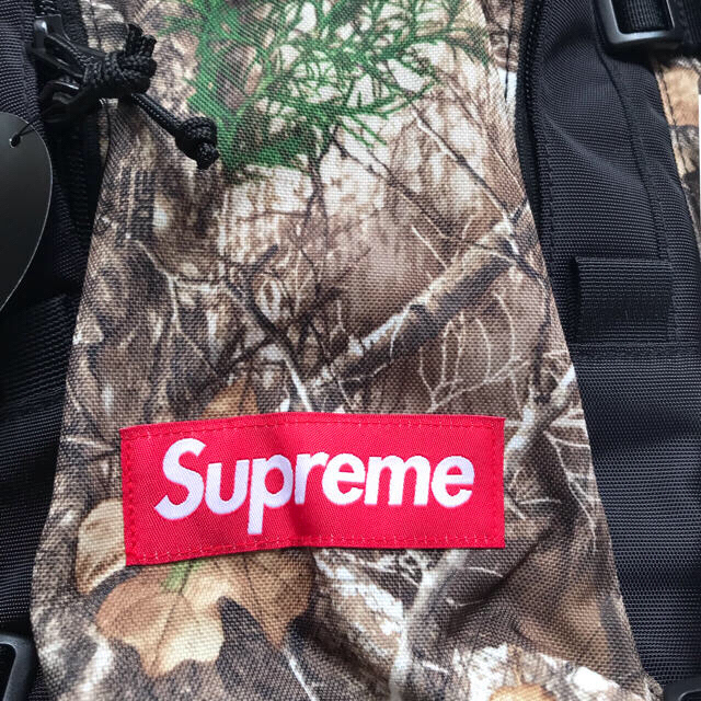 2019fw supreme シュプリーム  カモ柄バッグパック  リュック