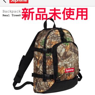 シュプリーム(Supreme)の2019fw supreme シュプリーム  カモ柄バッグパック  リュック(バッグパック/リュック)