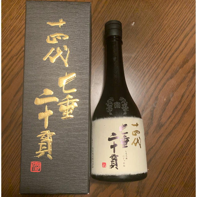 【2019年度7月詰】十四代　七垂二十貫　720ml 食品/飲料/酒の酒(日本酒)の商品写真