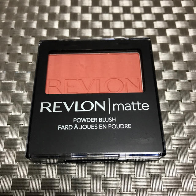 REVLON(レブロン)の《残量多》レブロン マット パウダー ブラッシュ 06 コスメ/美容のベースメイク/化粧品(チーク)の商品写真