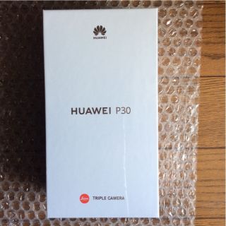 【未開封・新品】Huawei P30　オーロラブルー(スマートフォン本体)