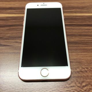 アップル(Apple)のiPhone7 32GB ローズピンク(携帯電話本体)