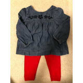 プチバトー(PETIT BATEAU)の美品プチバトー セット(Ｔシャツ)