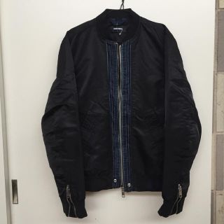 ディーゼル(DIESEL)のDIESEL J-GATE-DEN JACKET MA-1 ジャケット(ブルゾン)