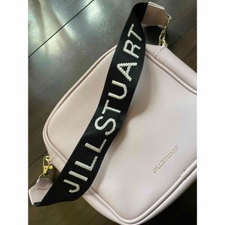 ジルスチュアート(JILLSTUART)の【新品・未使用】ジルスチュアートJILLSTUART ショルダーバッグオフピンク(ショルダーバッグ)