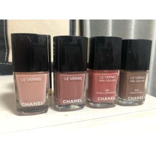 シャネル(CHANEL)のCHANEL ヴェルニ  9割 8割 あります(マニキュア)