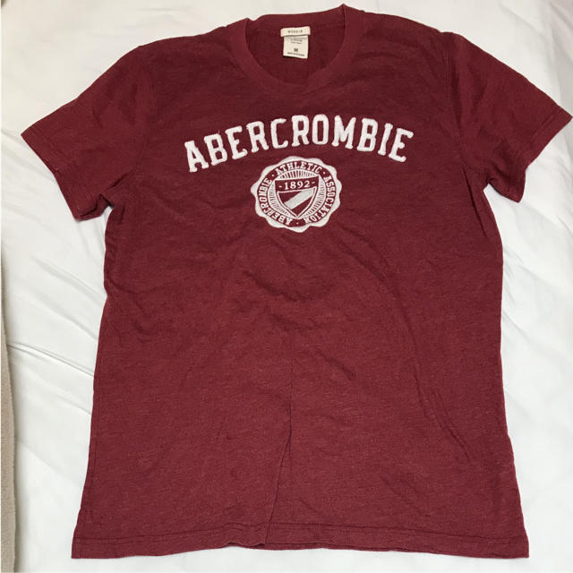 Abercrombie&Fitch(アバクロンビーアンドフィッチ)のアバクロ tシャツ メンズのトップス(Tシャツ/カットソー(半袖/袖なし))の商品写真
