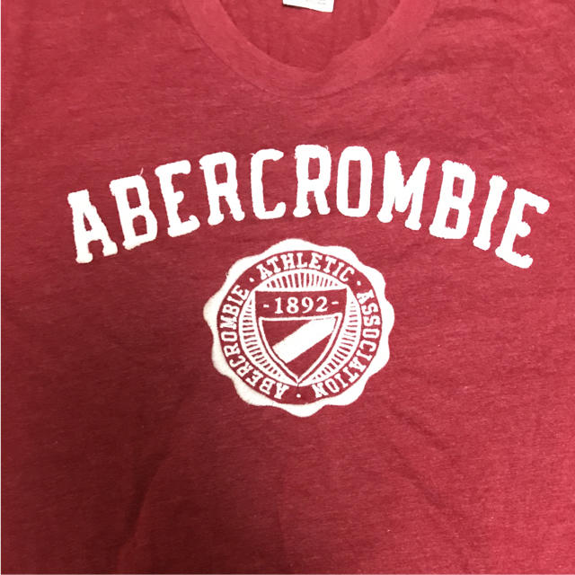 Abercrombie&Fitch(アバクロンビーアンドフィッチ)のアバクロ tシャツ メンズのトップス(Tシャツ/カットソー(半袖/袖なし))の商品写真