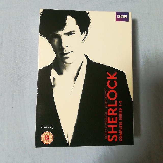 SHERLOCK シャーロック Complete Series 1-3 エンタメ/ホビーのDVD/ブルーレイ(TVドラマ)の商品写真