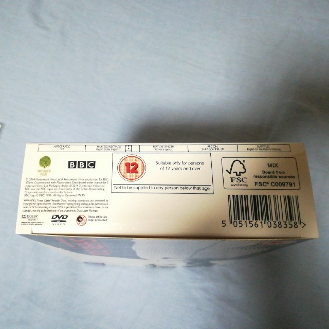 SHERLOCK シャーロック Complete Series 1-3 エンタメ/ホビーのDVD/ブルーレイ(TVドラマ)の商品写真