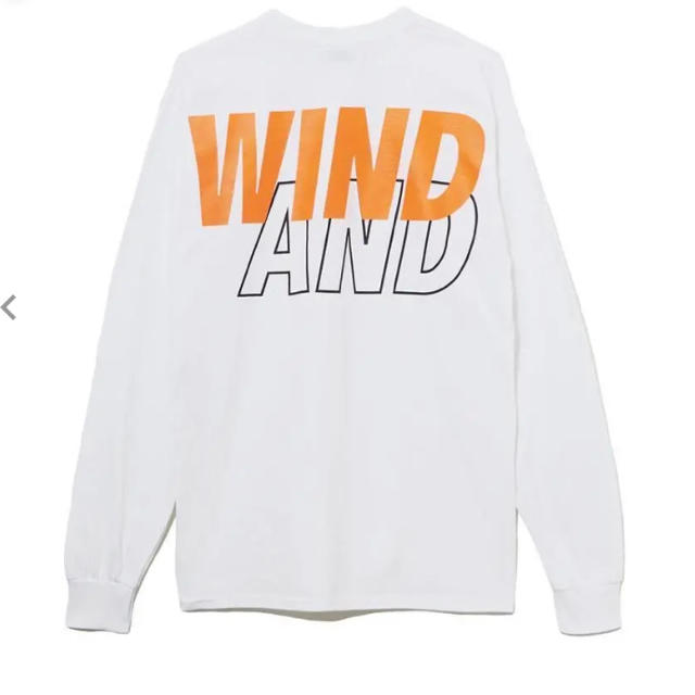 Ron Herman(ロンハーマン)のwind and sea ロンT レディースのトップス(Tシャツ(長袖/七分))の商品写真