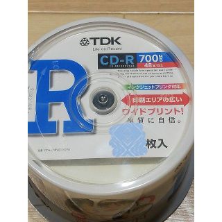 ティーディーケイ(TDK)のCD-R【空】10枚(その他)