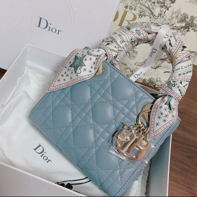 日本未発売　レディディオール Ladydior mini 新品　保護テープ付き