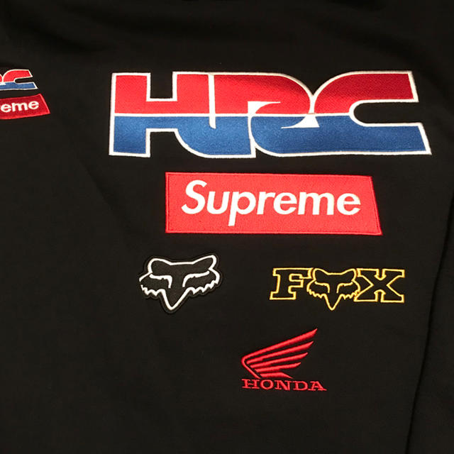 Supreme  Honda Fox Racing Crewneck L