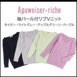 アプワイザーリッシェ(Apuweiser-riche)のApuweiser-richeニット(ニット/セーター)