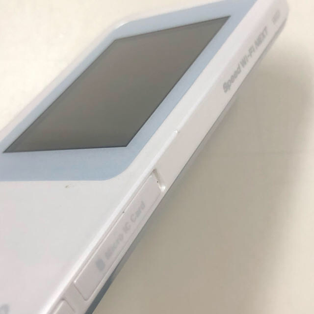 au(エーユー)の☆中古☆au WiWAX2＋ HWD31 SpeedWi-Fi Next W01 スマホ/家電/カメラのPC/タブレット(PC周辺機器)の商品写真