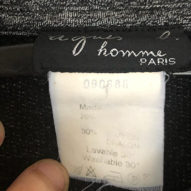 agnes b.(アニエスベー)のアニエスベー ジップ セーター　期間限定セール メンズのトップス(ニット/セーター)の商品写真