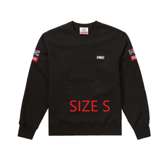 シュプリーム(Supreme)のSupreme Honda Fox Crewneck Black small(スウェット)