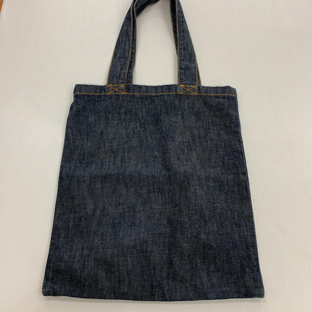 nudie jeans ヌーディージーンズ トートバッグ デニムバッグ