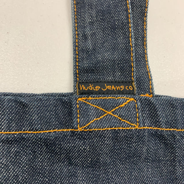 nudie jeans ヌーディージーンズ トートバッグ デニムバッグ