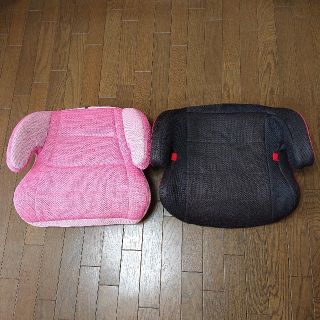 ニシマツヤ(西松屋)の⭐2kidsmama様専用⭐西松屋のジュニアシート(中古)(自動車用チャイルドシート本体)