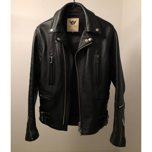 666(シックスシックスシックス)の666 leather jacket メンズのジャケット/アウター(レザージャケット)の商品写真