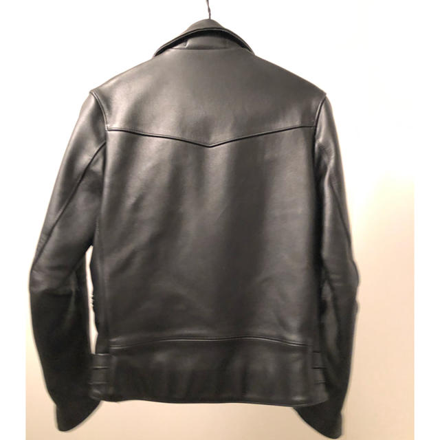 666(シックスシックスシックス)の666 leather jacket メンズのジャケット/アウター(レザージャケット)の商品写真