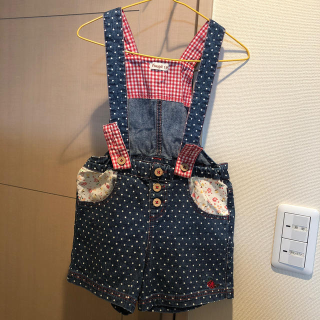 Youpi!(ユッピー)のYoupi! 120 デニム キッズ/ベビー/マタニティのキッズ服女の子用(90cm~)(パンツ/スパッツ)の商品写真