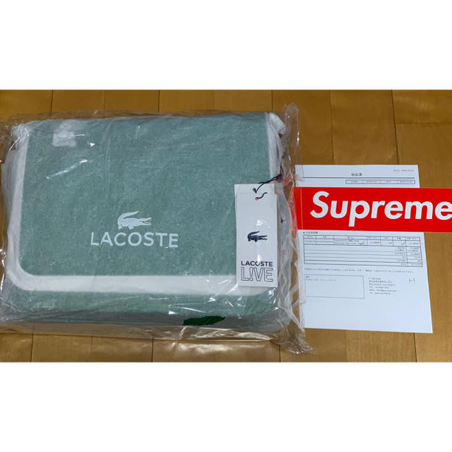 Supreme(シュプリーム)のSupreme LACOSTE Small Messenger Bag  メンズのバッグ(メッセンジャーバッグ)の商品写真