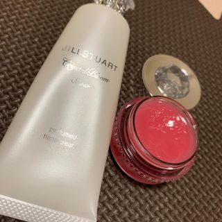 ジルバイジルスチュアート(JILL by JILLSTUART)のジルスチュアート ハンドクリーム リップバーム(リップケア/リップクリーム)