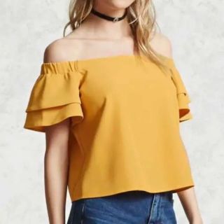 フォーエバートゥエンティーワン(FOREVER 21)のforever21 オフショルダー(カットソー(半袖/袖なし))